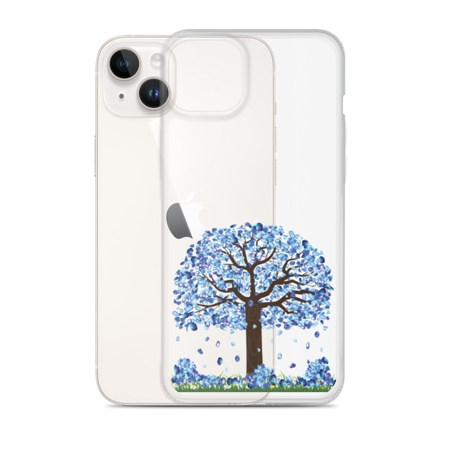 Lucky Diamond Tree iPhone Case