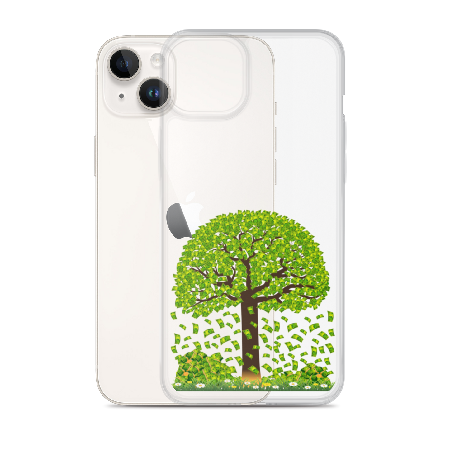 Lucky Money Tree iPhone Case