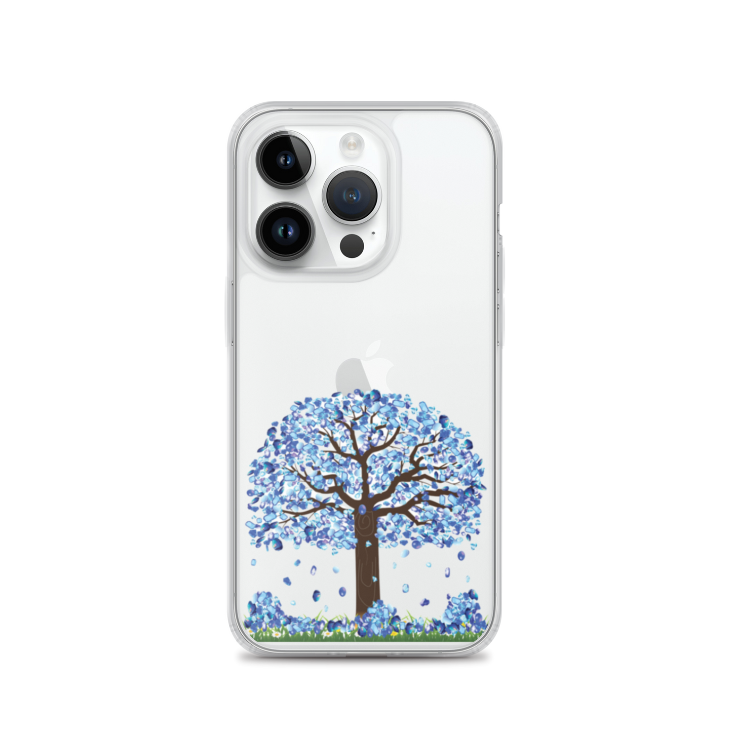 Lucky Diamond Tree iPhone Case