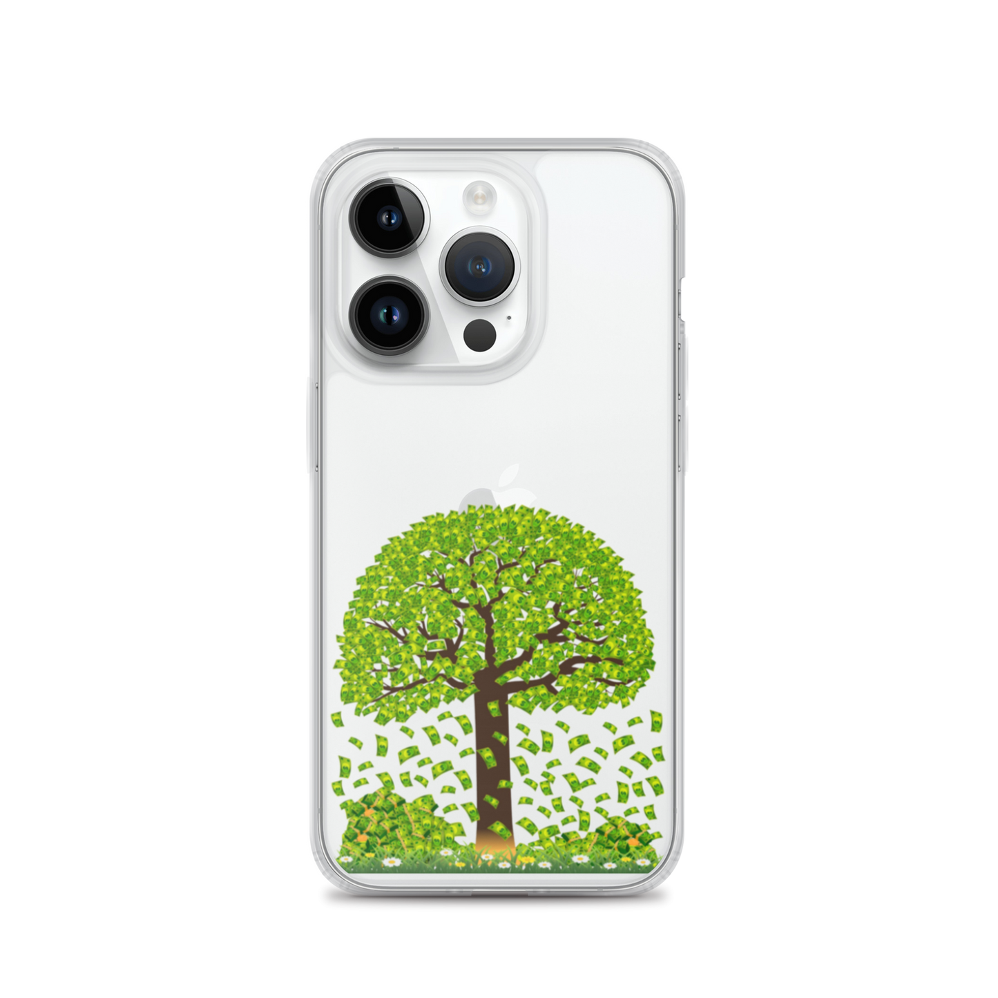 Lucky Money Tree iPhone Case