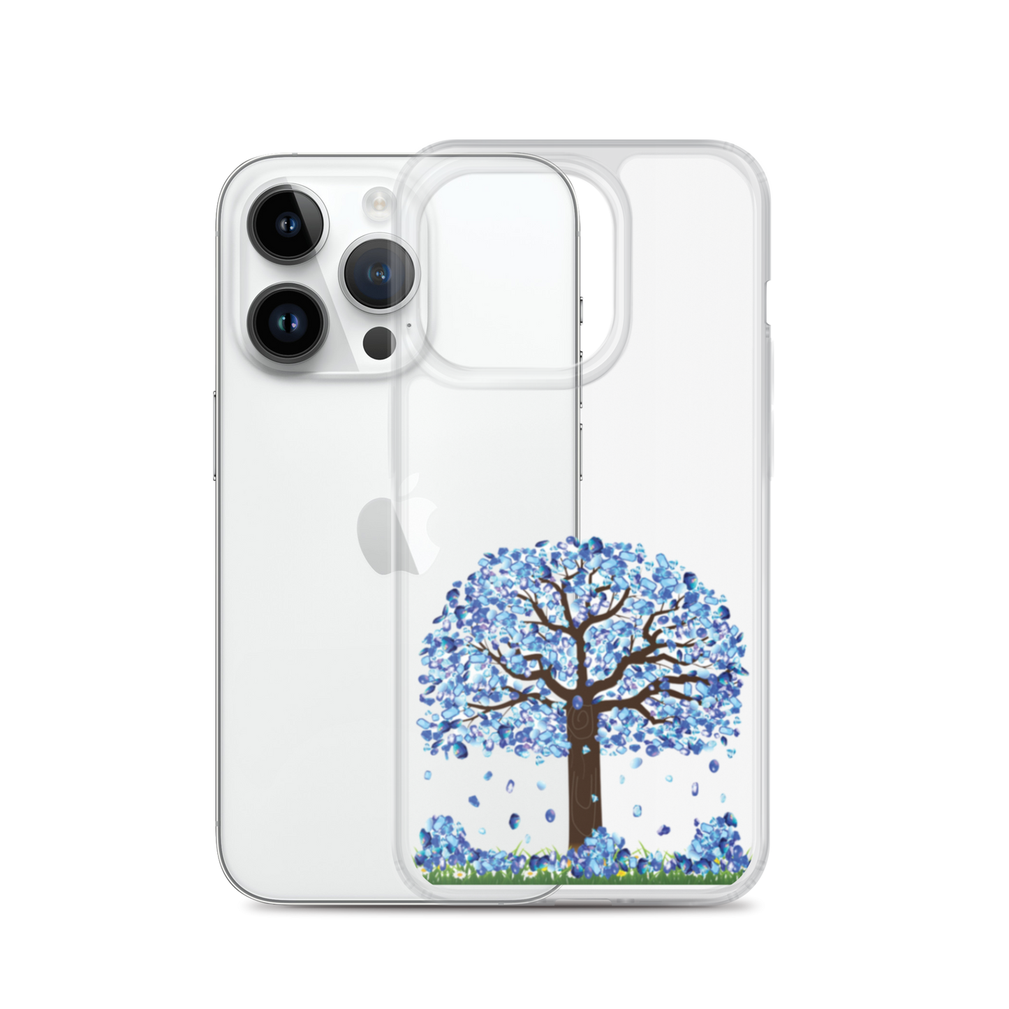 Lucky Diamond Tree iPhone Case