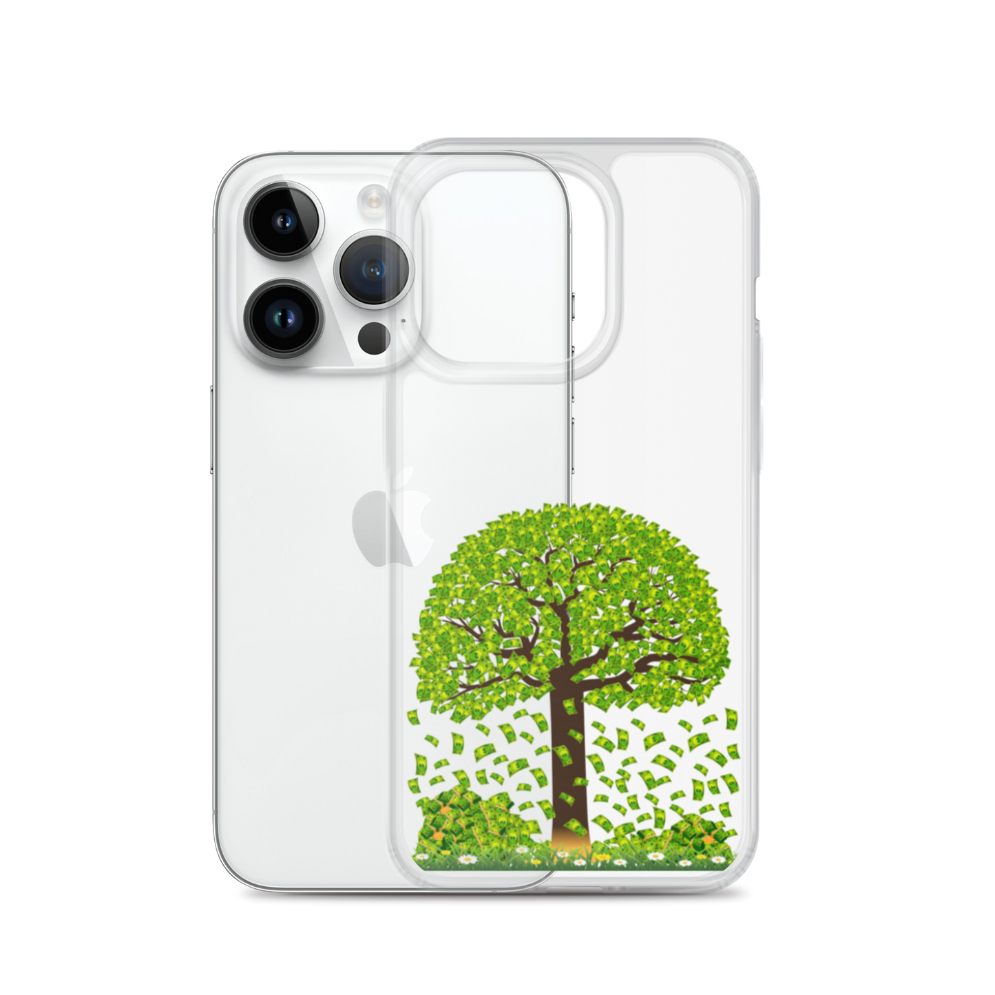 Lucky Money Tree iPhone Case