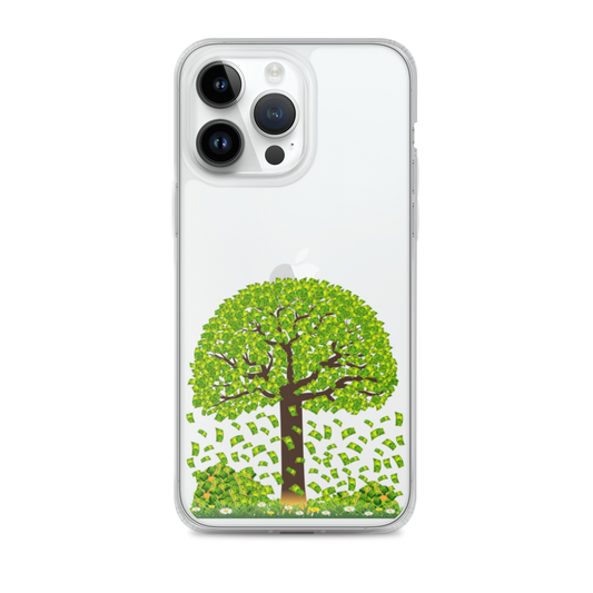 Lucky Money Tree iPhone Case