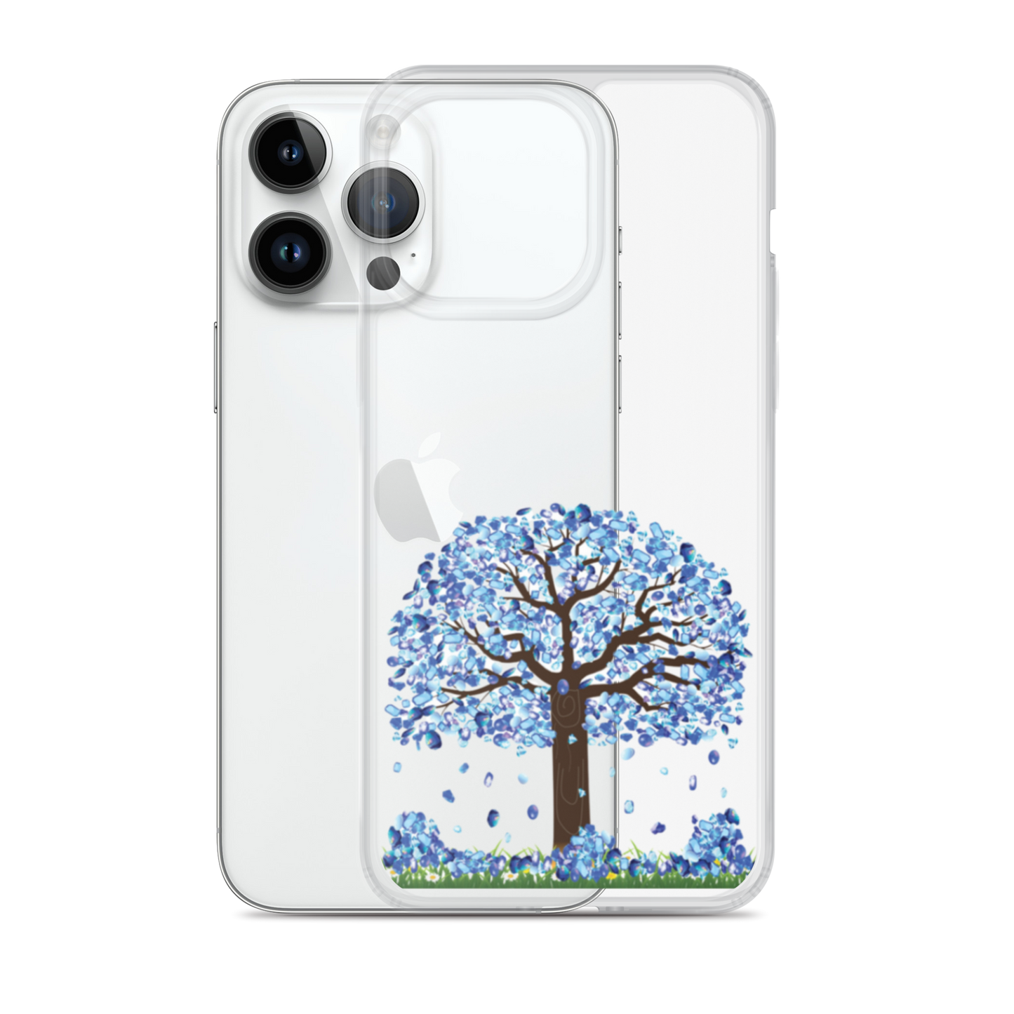 Lucky Diamond Tree iPhone Case