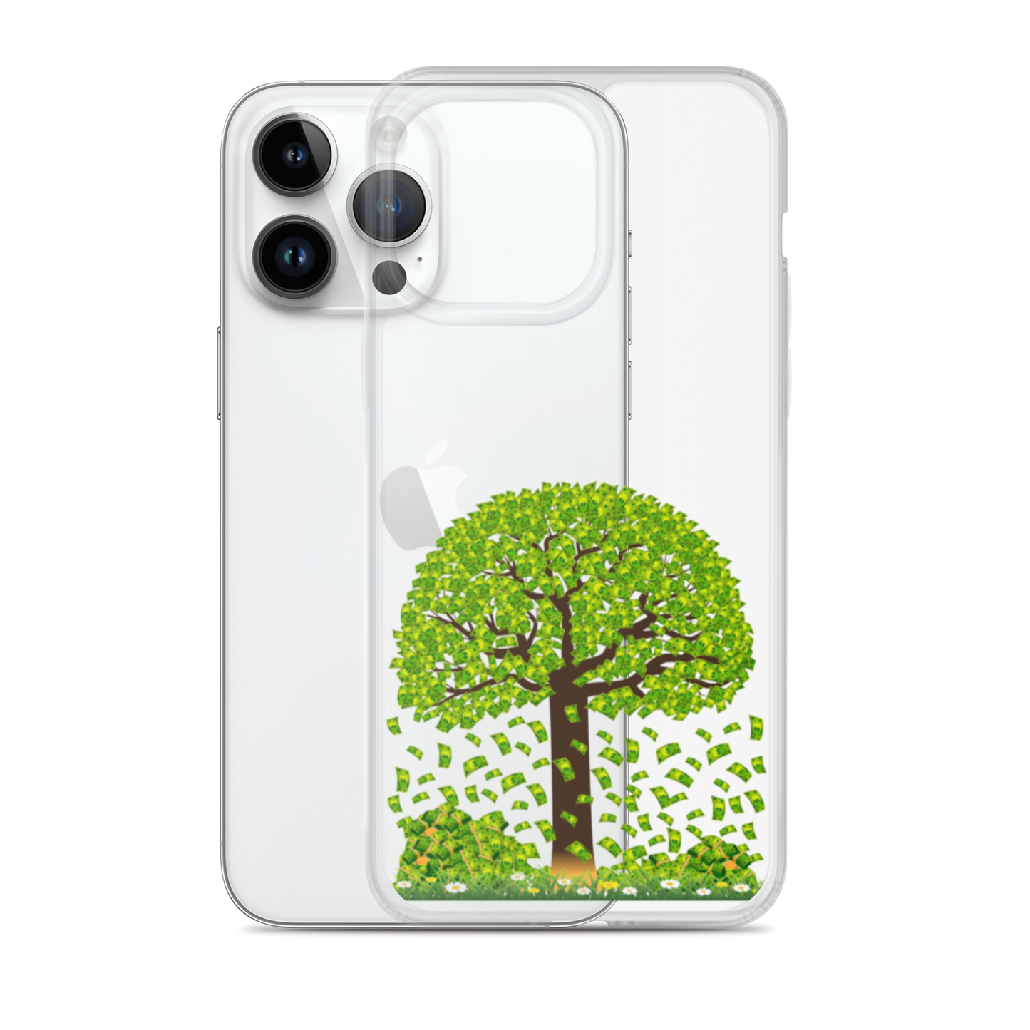 Lucky Money Tree iPhone Case