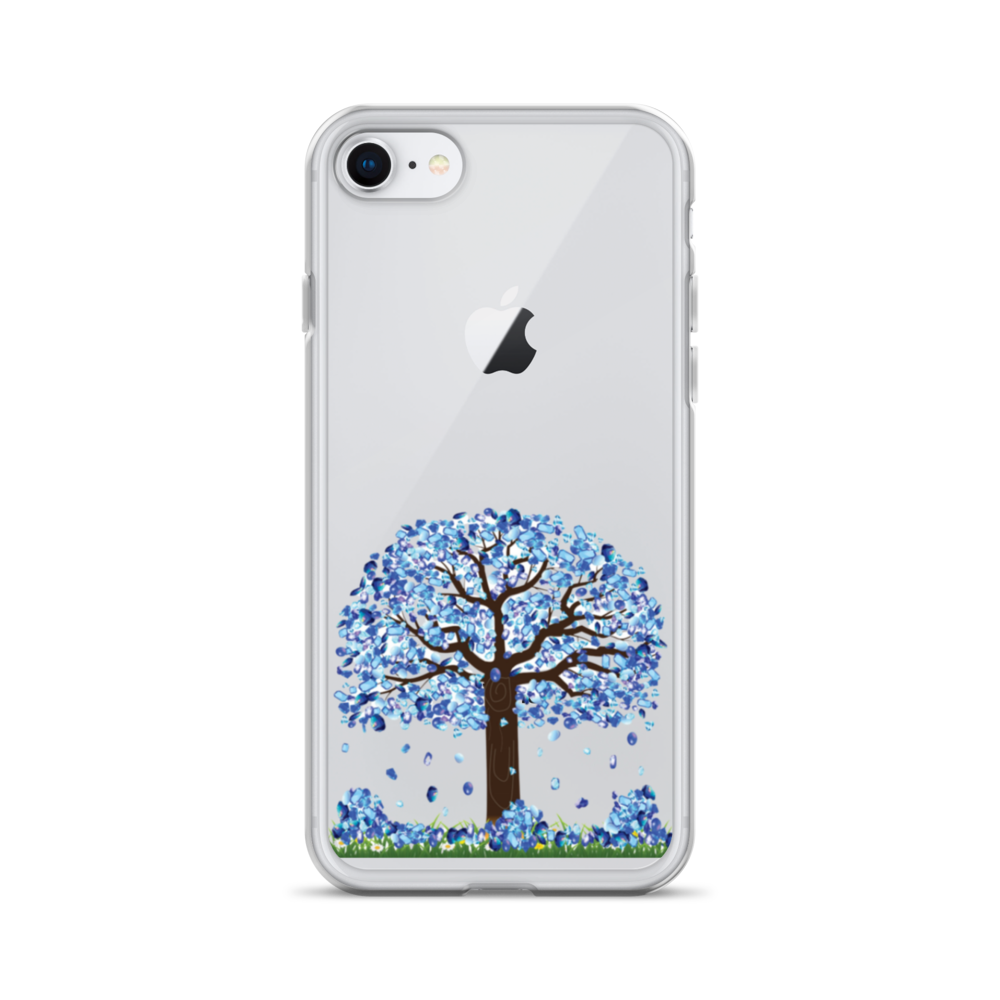 Lucky Diamond Tree iPhone Case