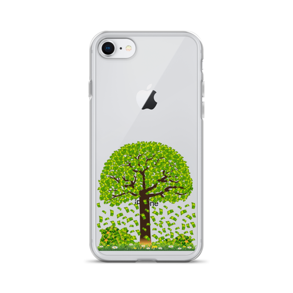 Lucky Money Tree iPhone Case