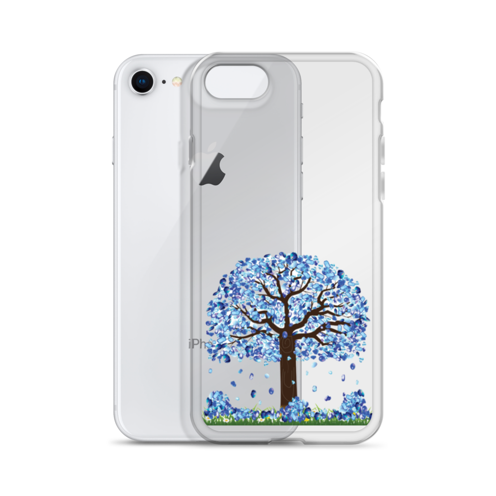 Lucky Diamond Tree iPhone Case