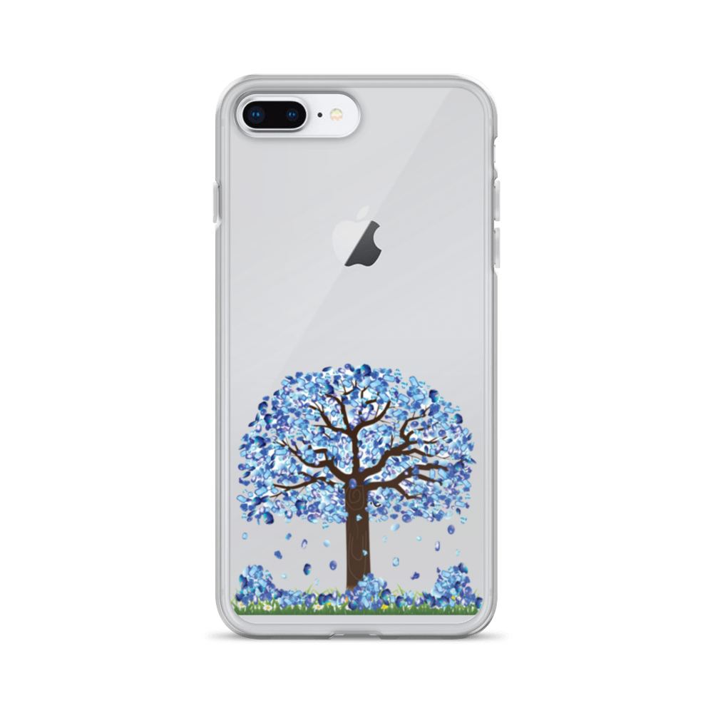 Lucky Diamond Tree iPhone Case