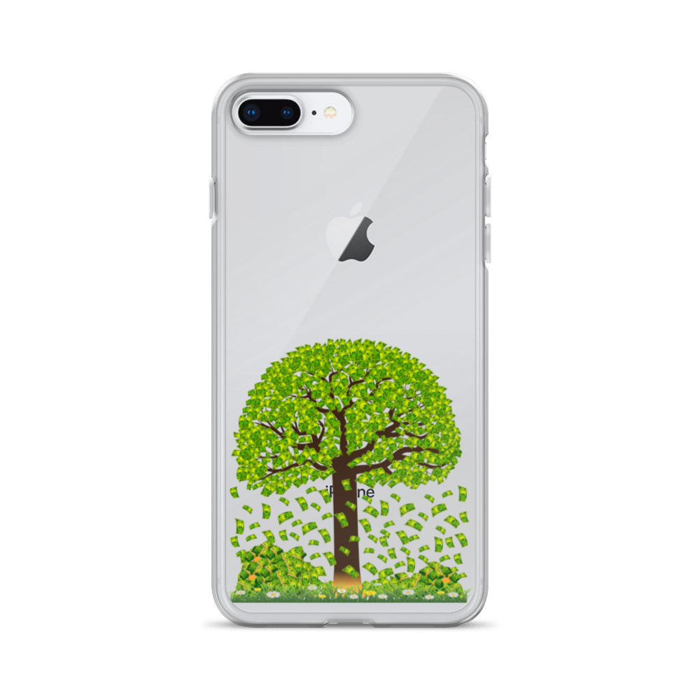 Lucky Money Tree iPhone Case