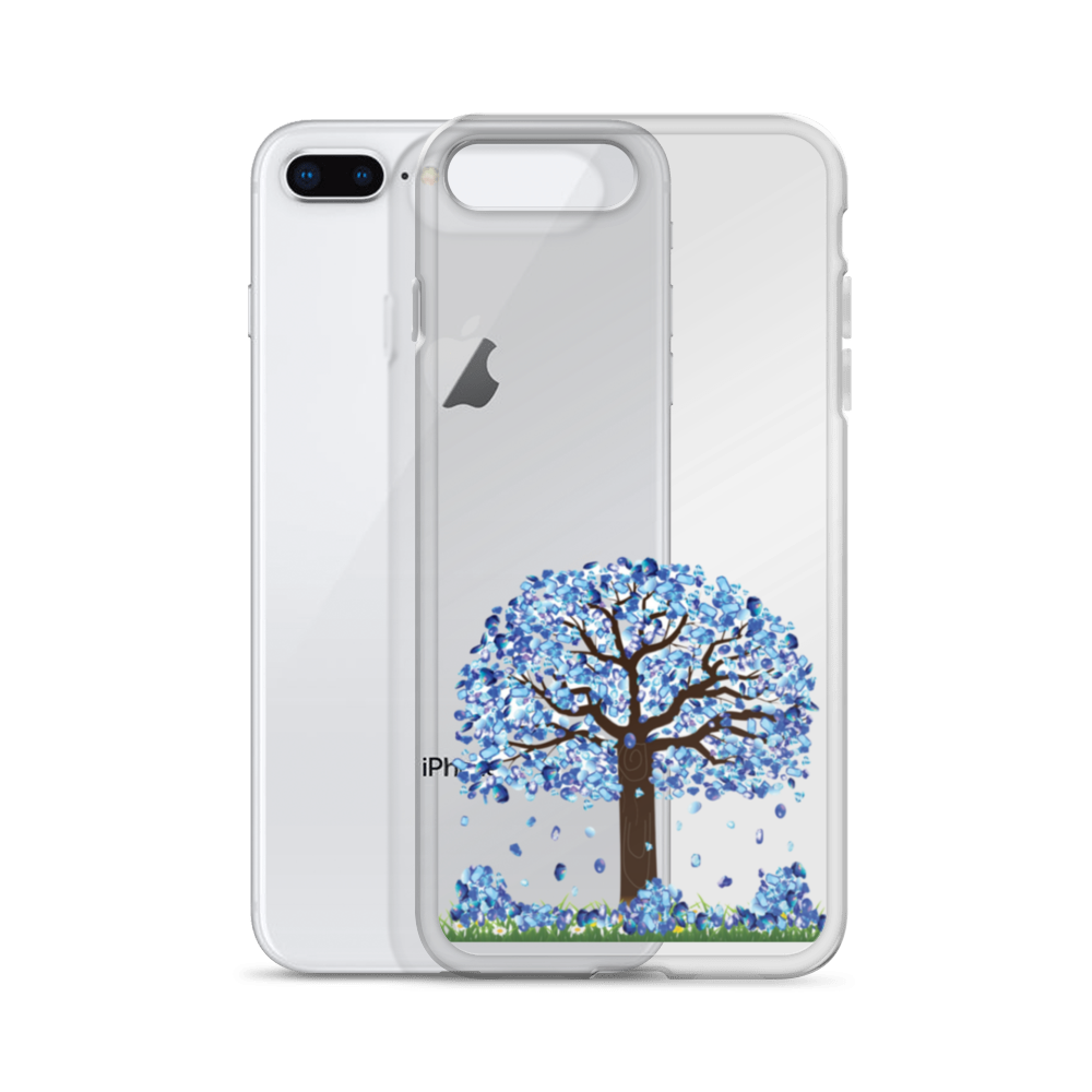 Lucky Diamond Tree iPhone Case