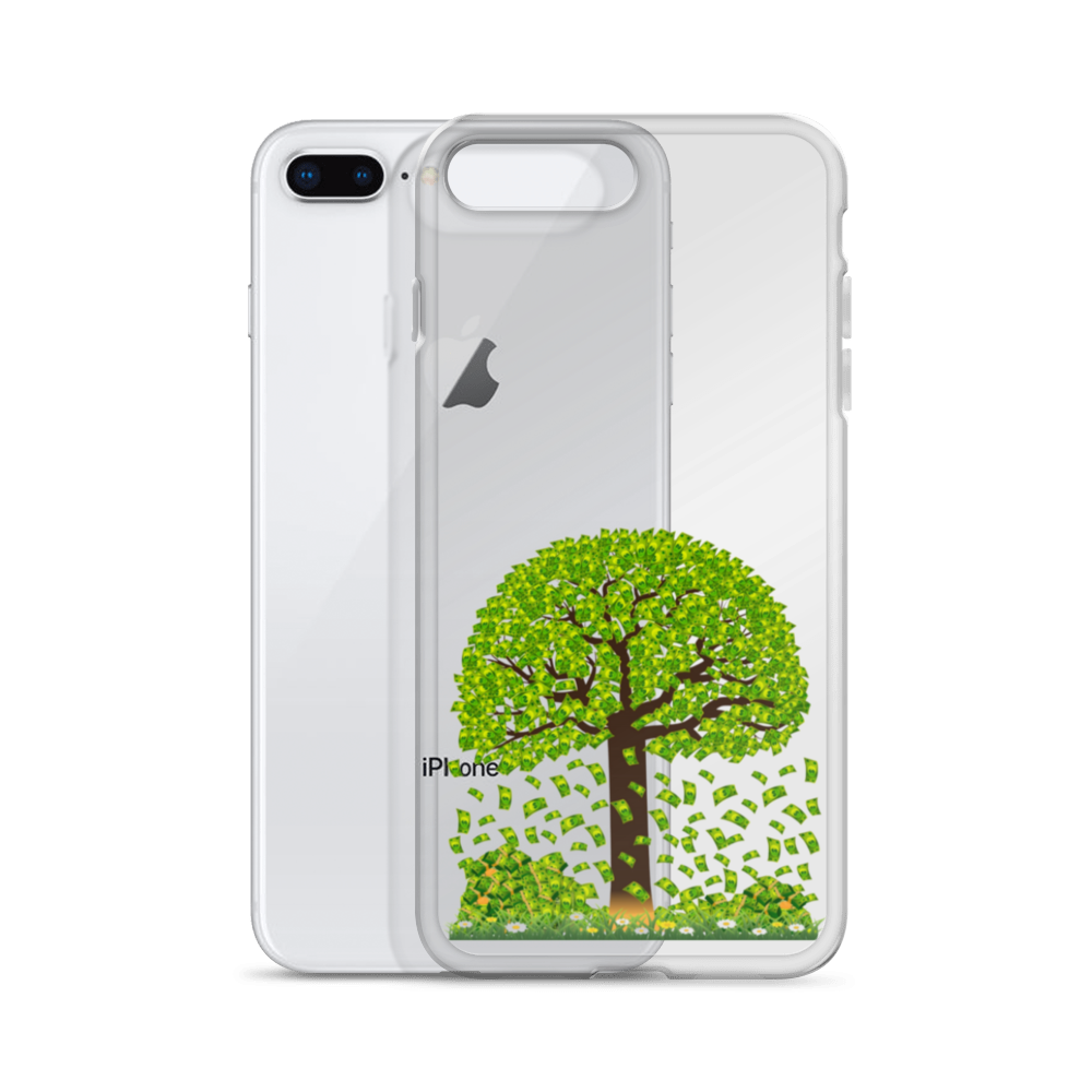 Lucky Money Tree iPhone Case