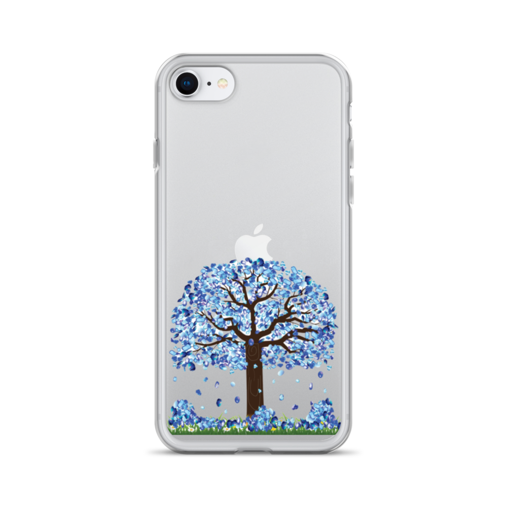 Lucky Diamond Tree iPhone Case