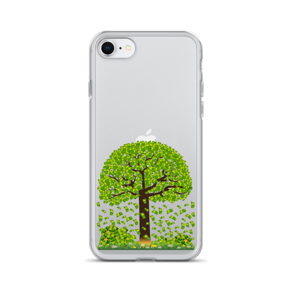 Lucky Money Tree iPhone Case