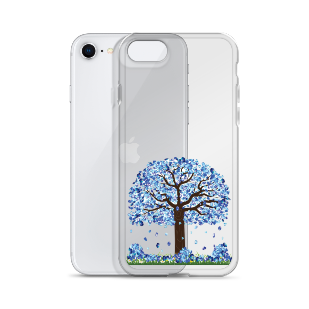 Lucky Diamond Tree iPhone Case