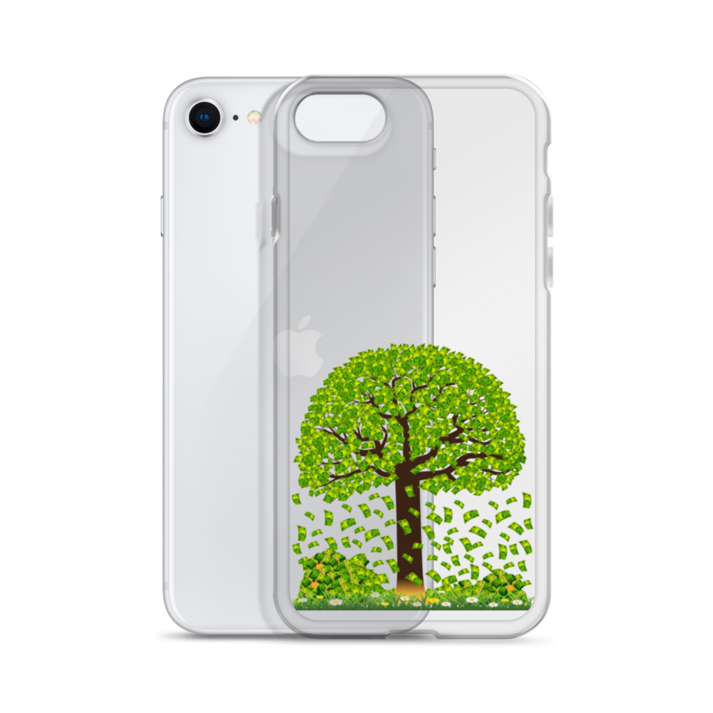 Lucky Money Tree iPhone Case