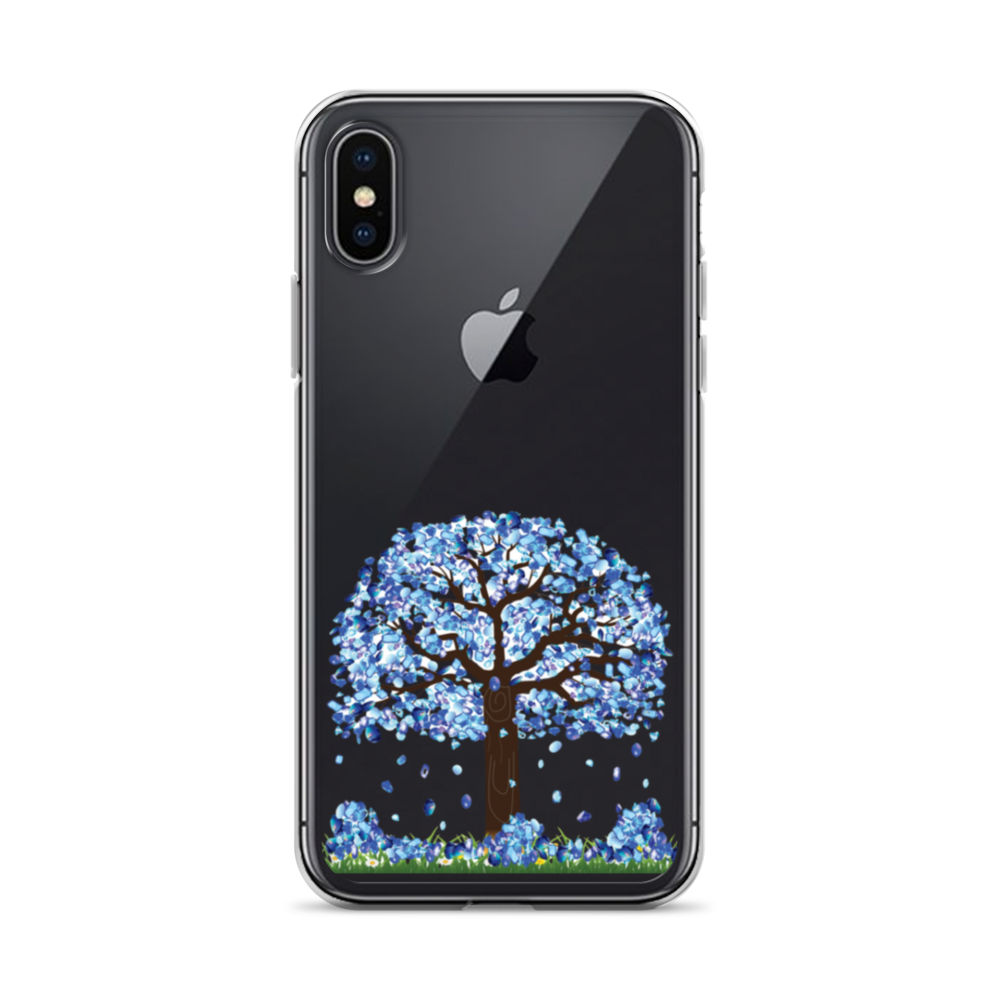 Lucky Diamond Tree iPhone Case