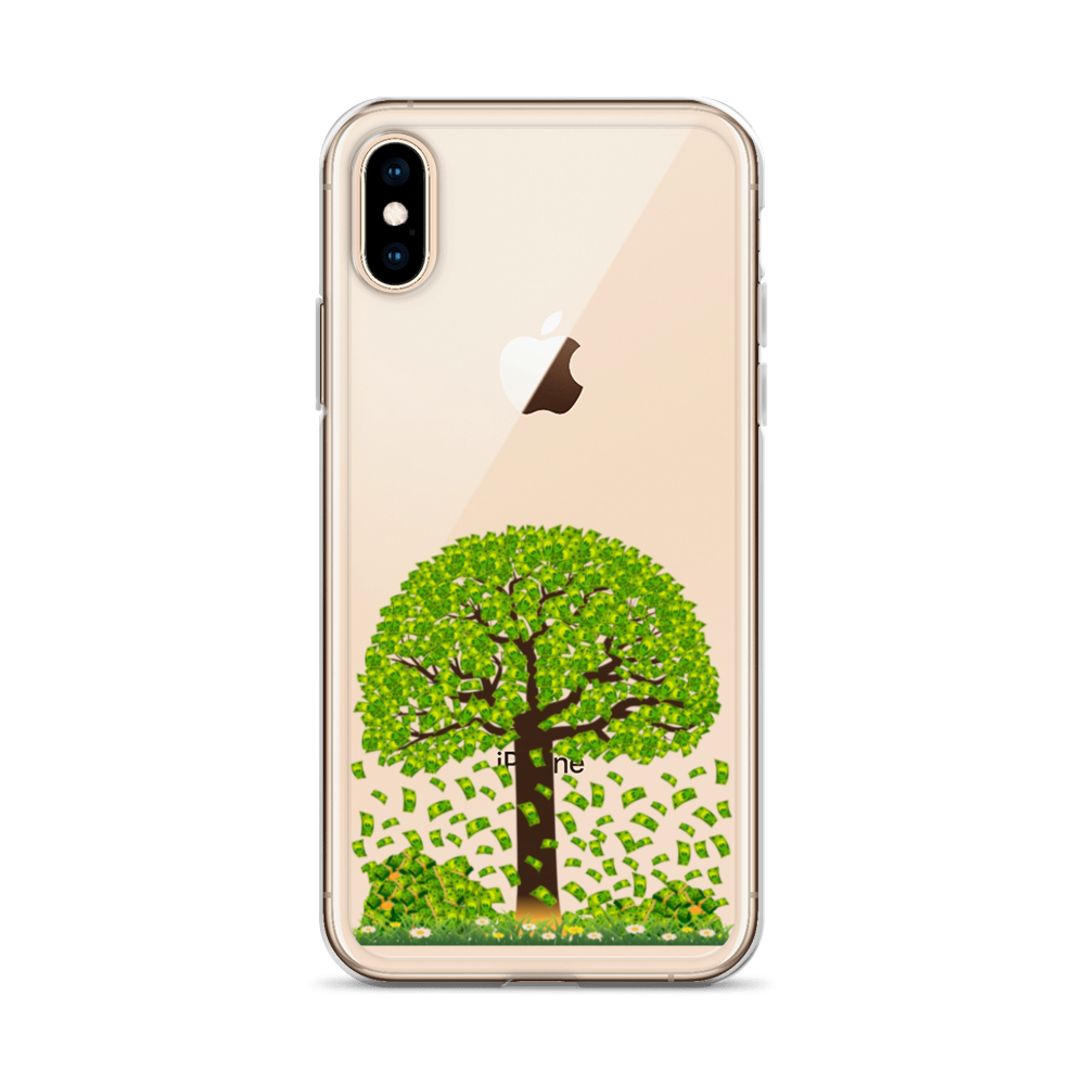 Lucky Money Tree iPhone Case