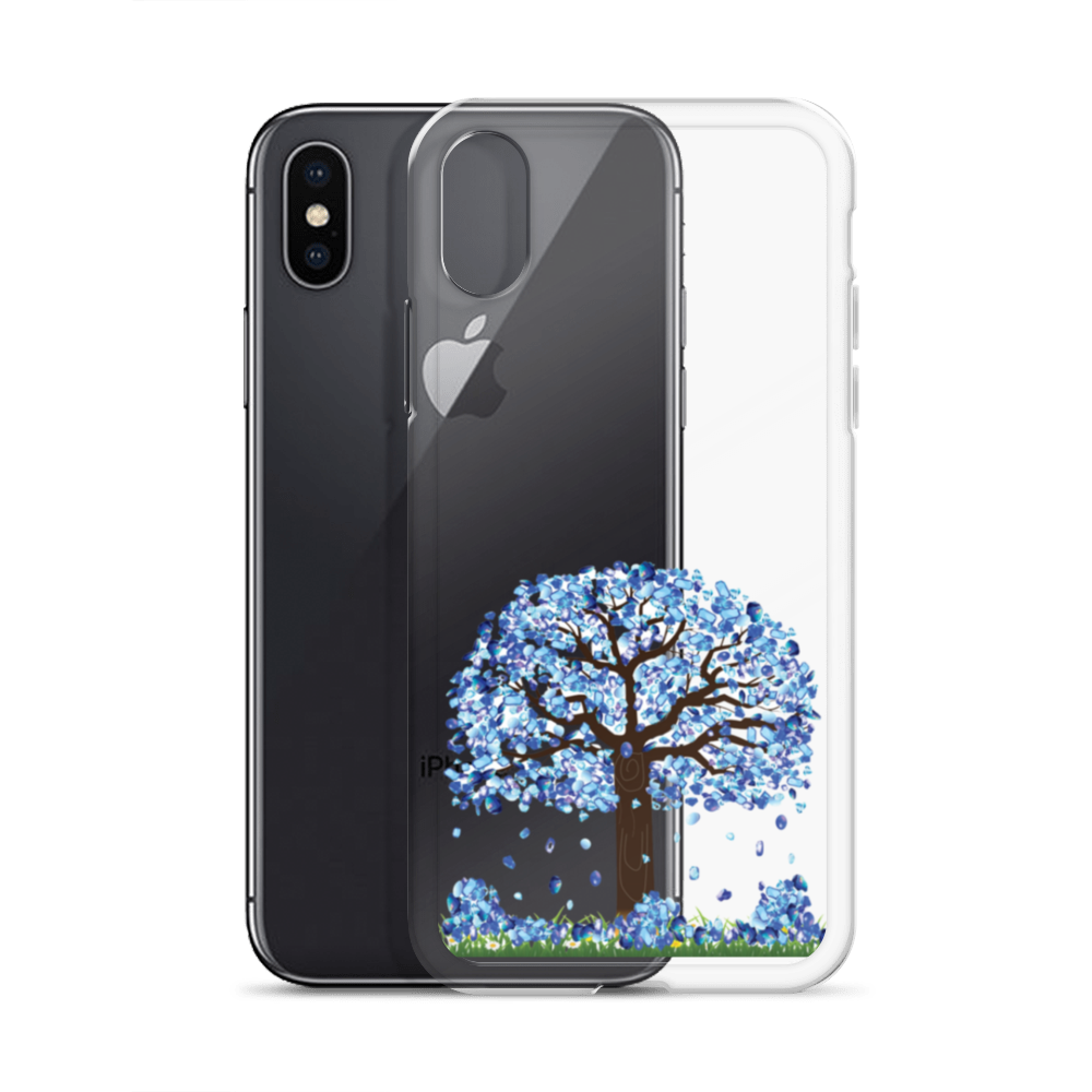 Lucky Diamond Tree iPhone Case