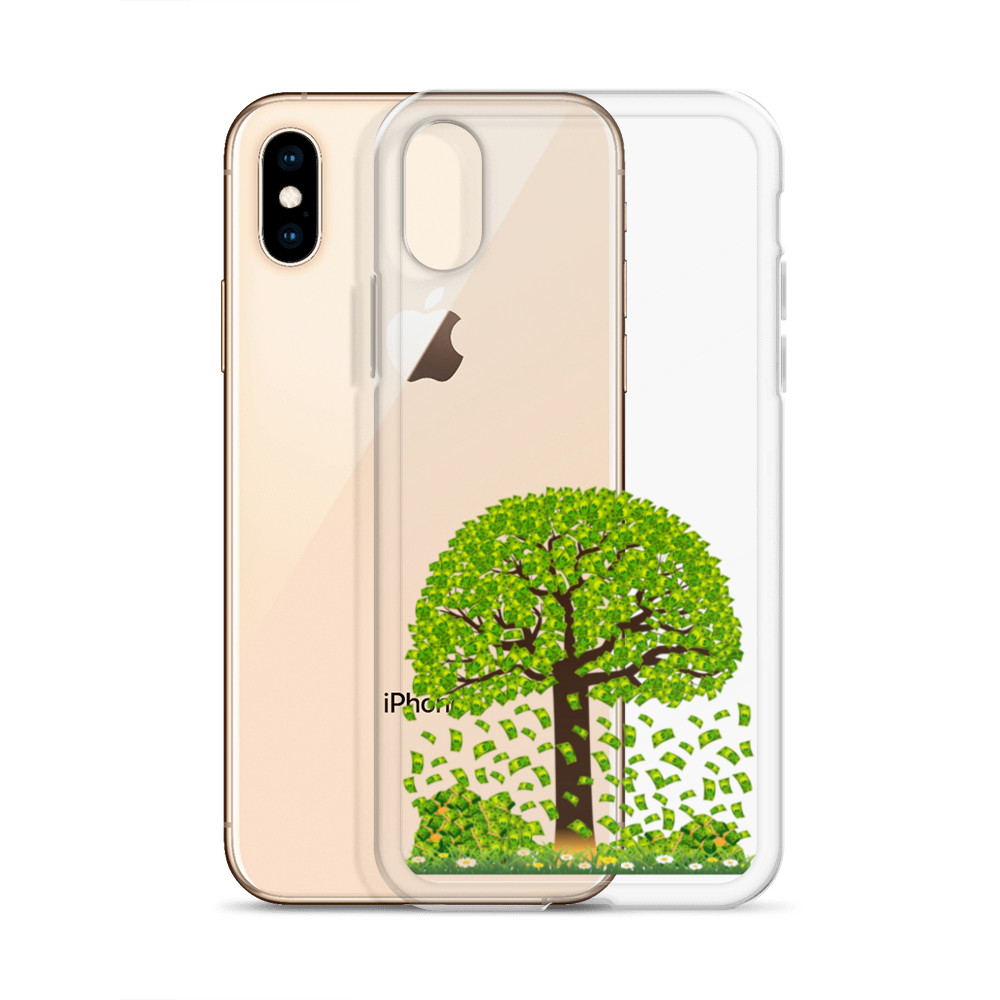 Lucky Money Tree iPhone Case