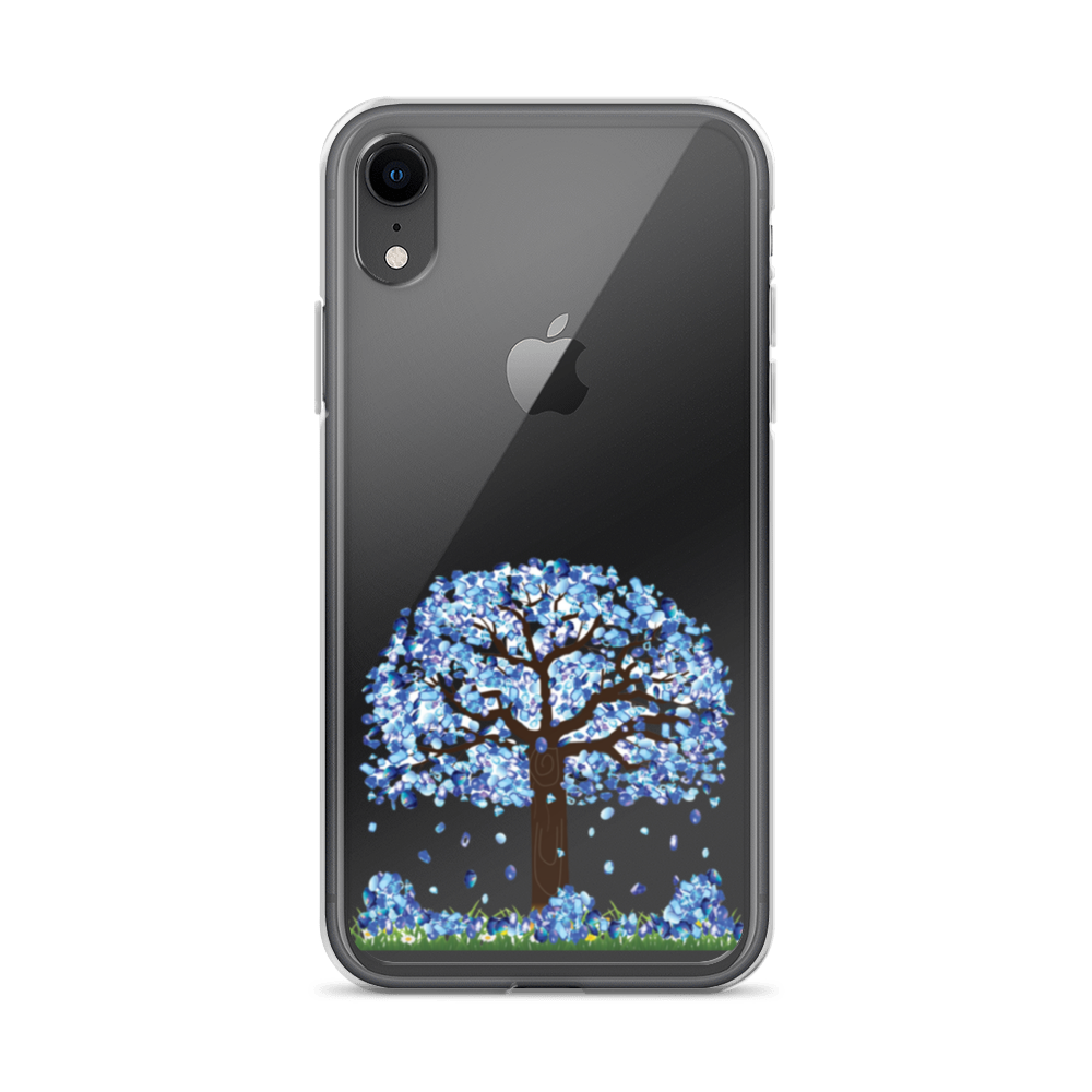 Lucky Diamond Tree iPhone Case