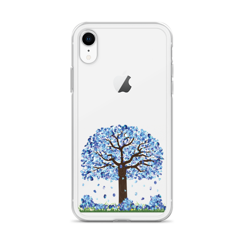 Lucky Diamond Tree iPhone Case