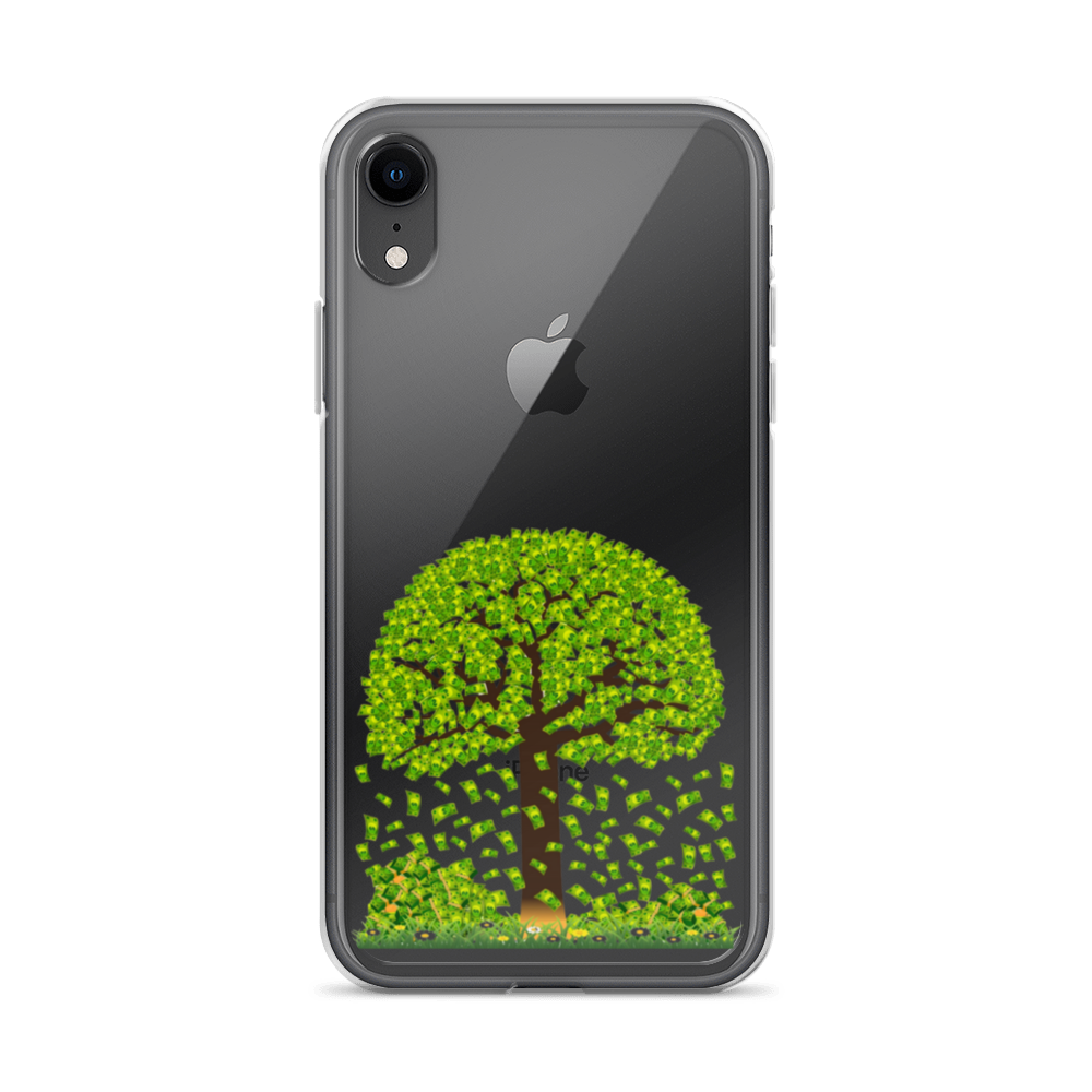 Lucky Money Tree iPhone Case