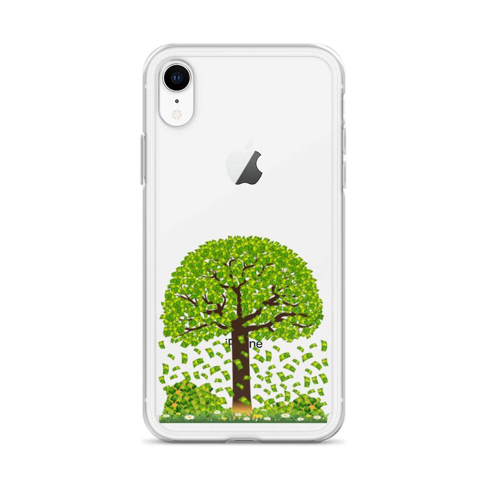 Lucky Money Tree iPhone Case