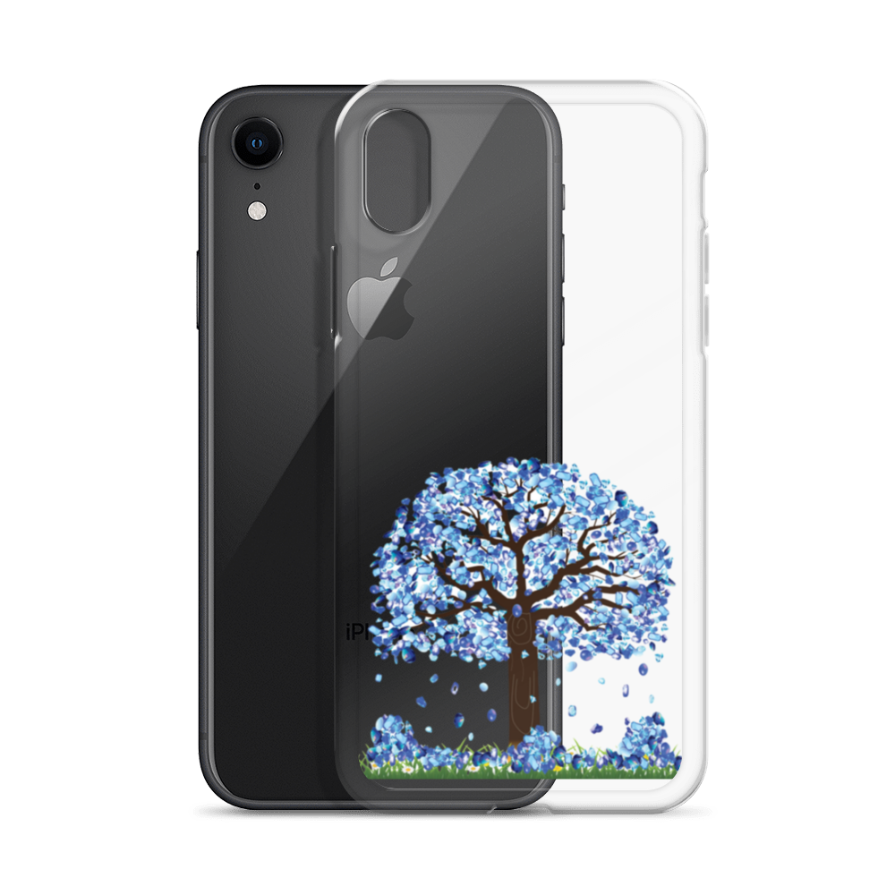 Lucky Diamond Tree iPhone Case