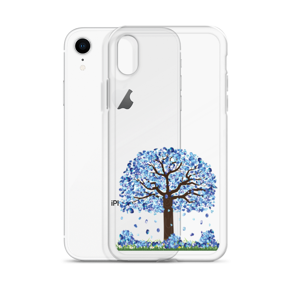 Lucky Diamond Tree iPhone Case