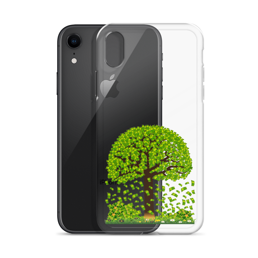 Lucky Money Tree iPhone Case