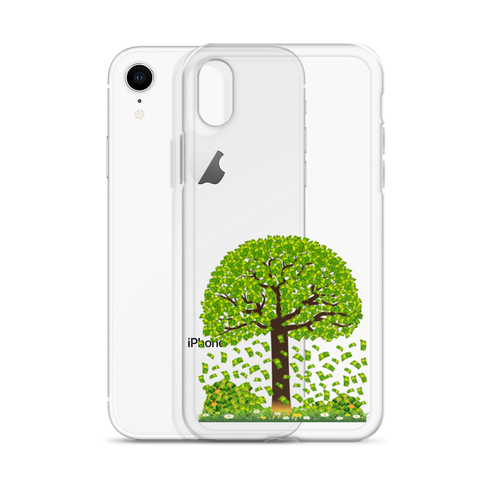 Lucky Money Tree iPhone Case