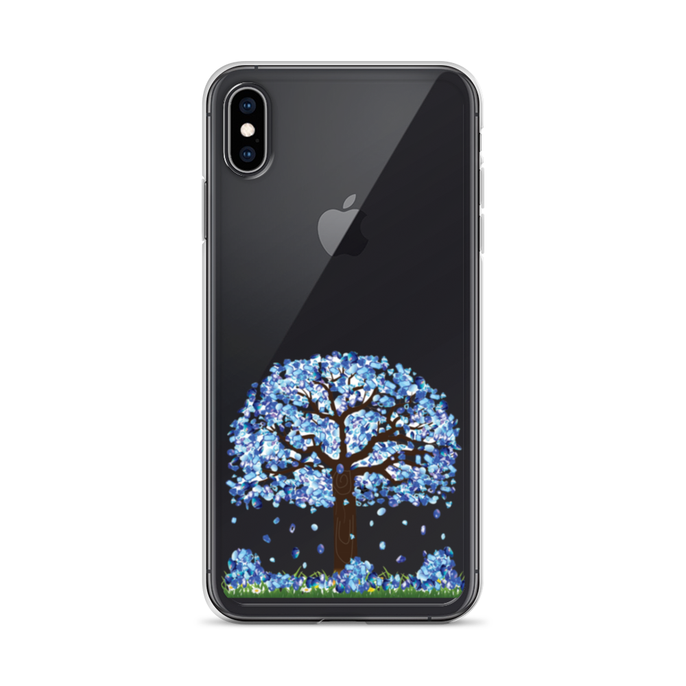 Lucky Diamond Tree iPhone Case