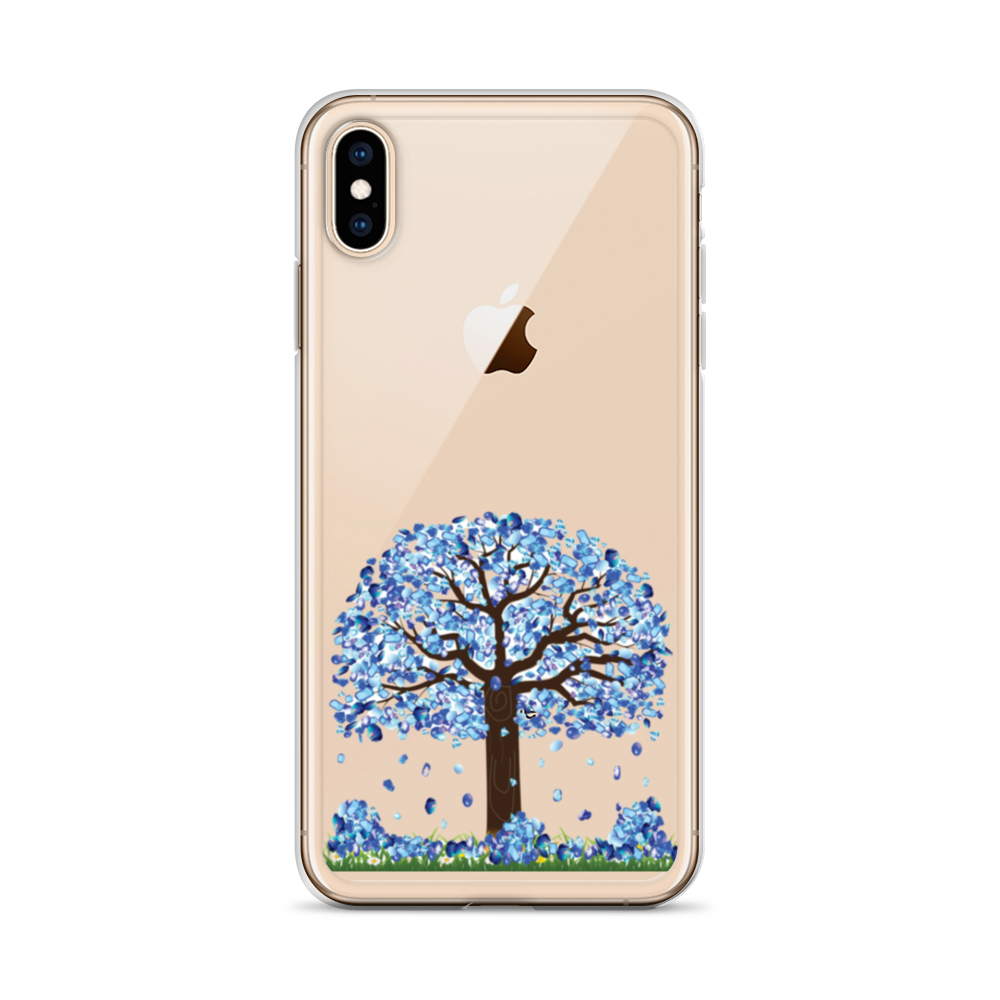 Lucky Diamond Tree iPhone Case