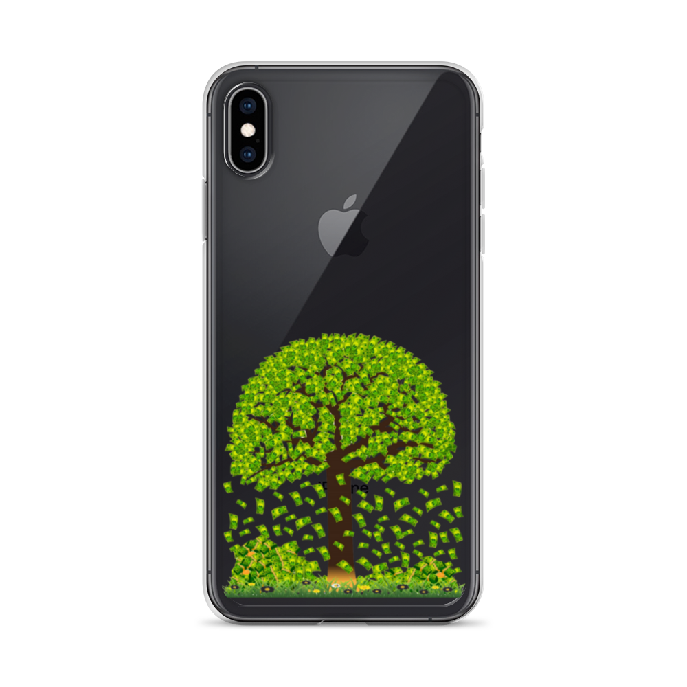 Lucky Money Tree iPhone Case