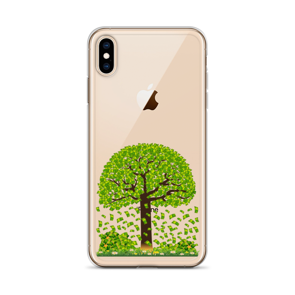 Lucky Money Tree iPhone Case