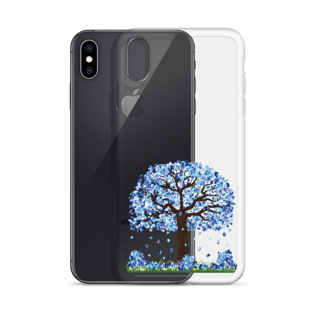 Lucky Diamond Tree iPhone Case