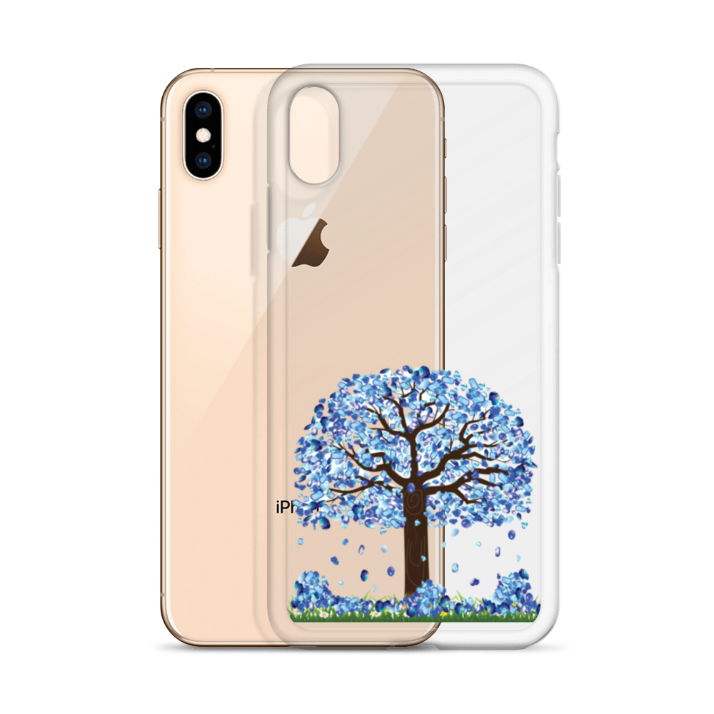 Lucky Diamond Tree iPhone Case