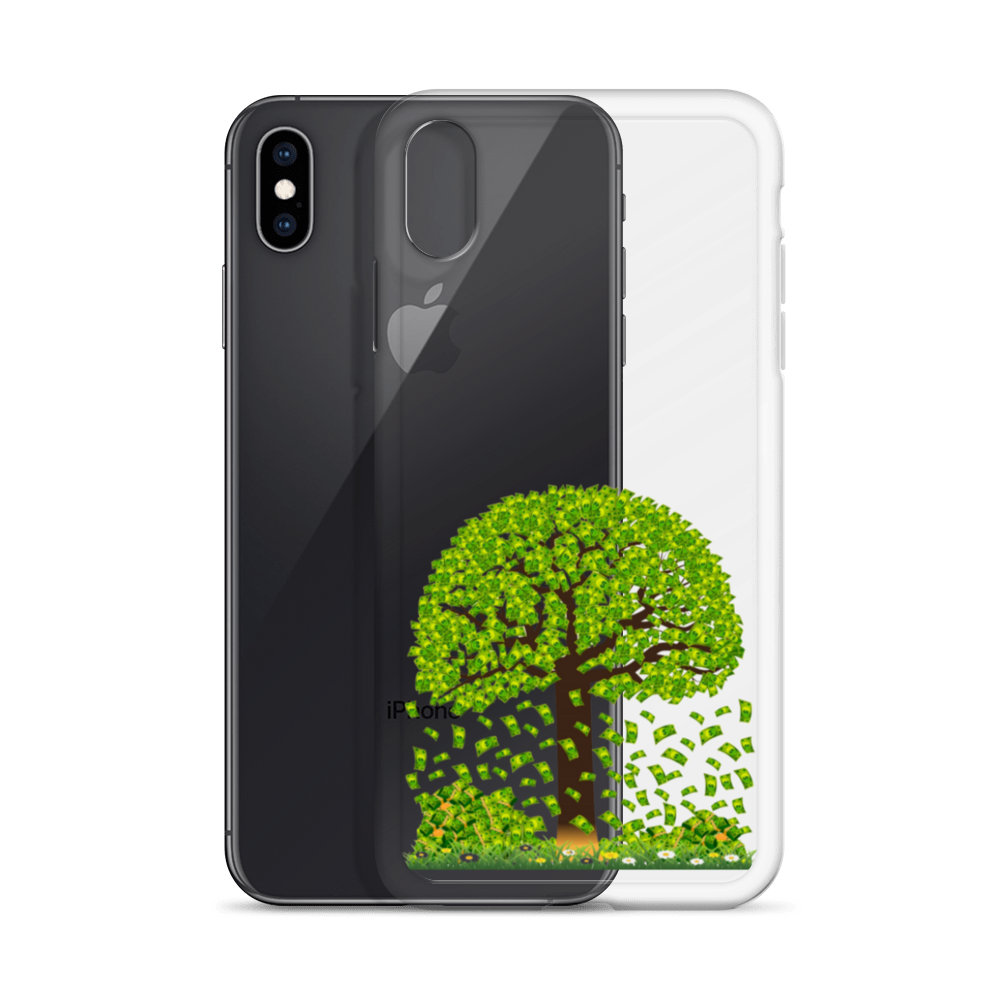 Lucky Money Tree iPhone Case