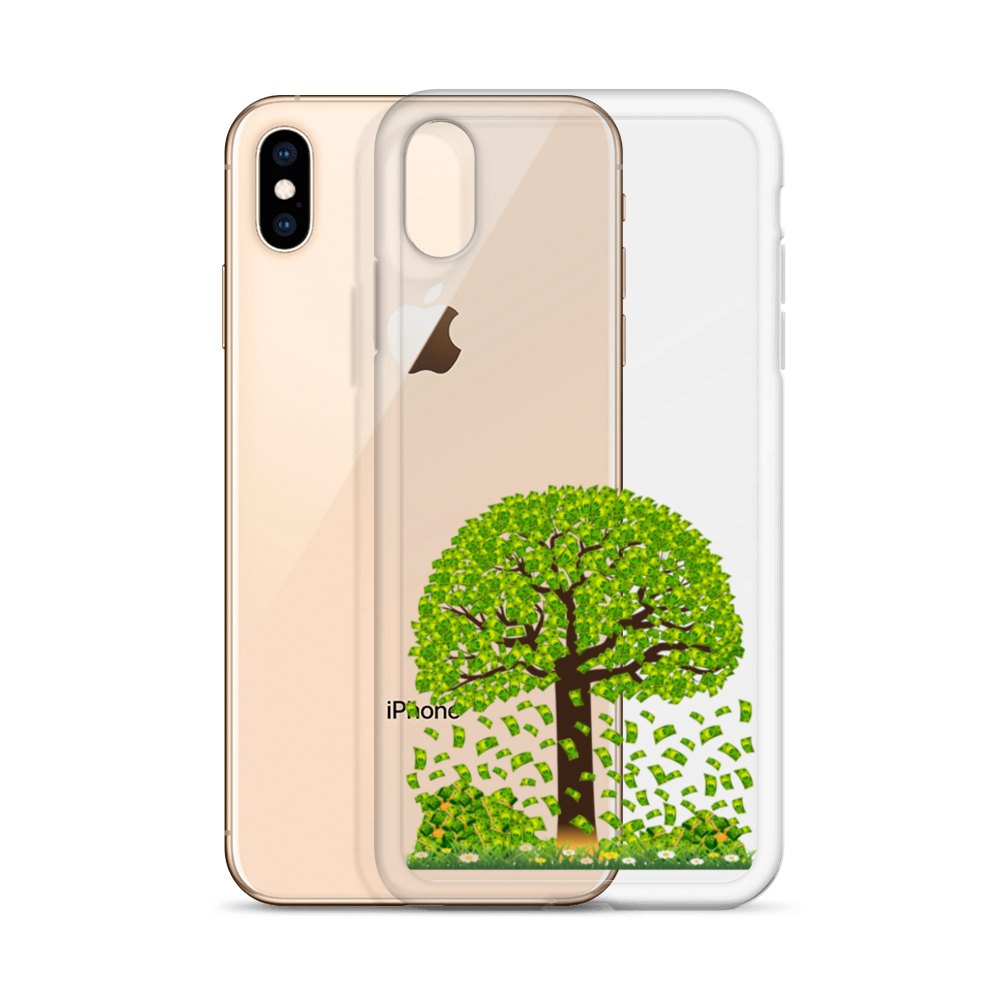 Lucky Money Tree iPhone Case