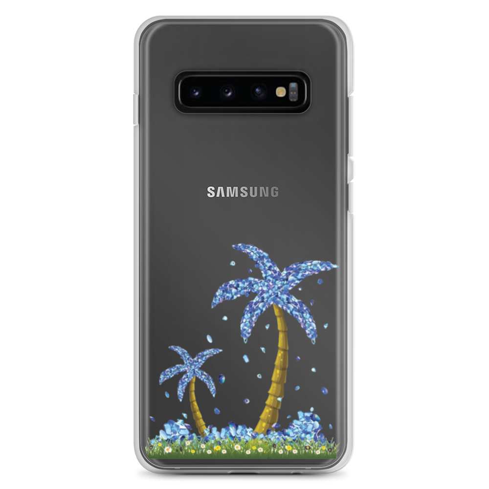 Lucky Diamond Palm Trees Samsung Case