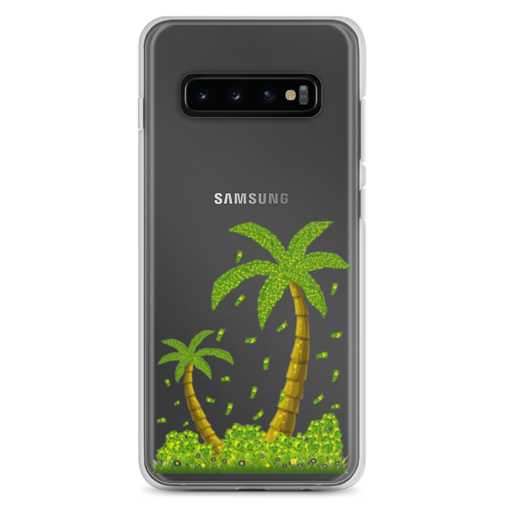 Lucky Money Palm Trees Samsung Case