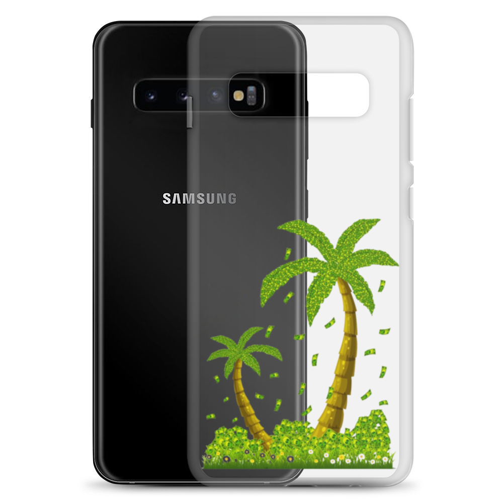 Lucky Money Palm Trees Samsung Case