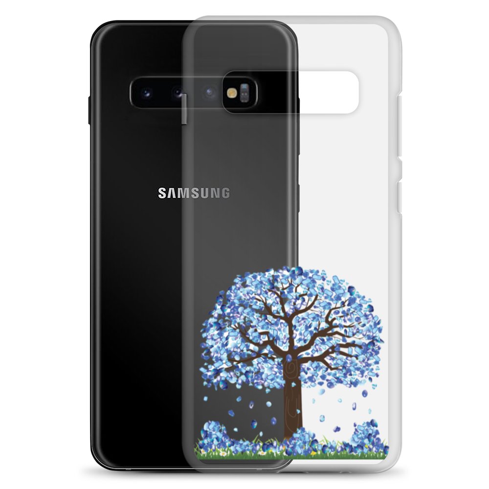 Lucky Diamond Tree Samsung Case