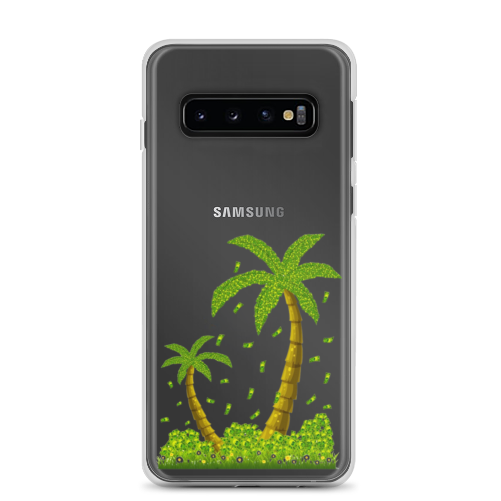 Lucky Money Palm Trees Samsung Case