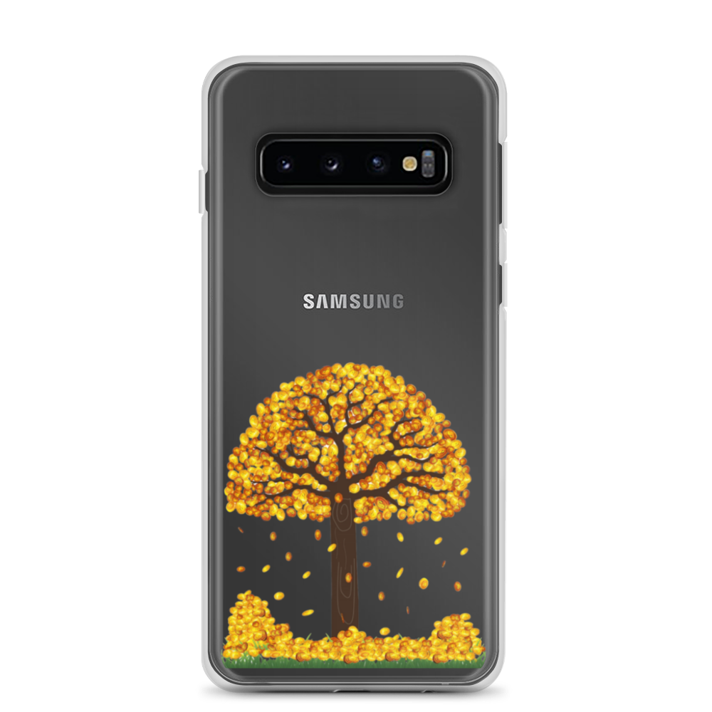 Lucky Gold Coin Tree Samsung Case