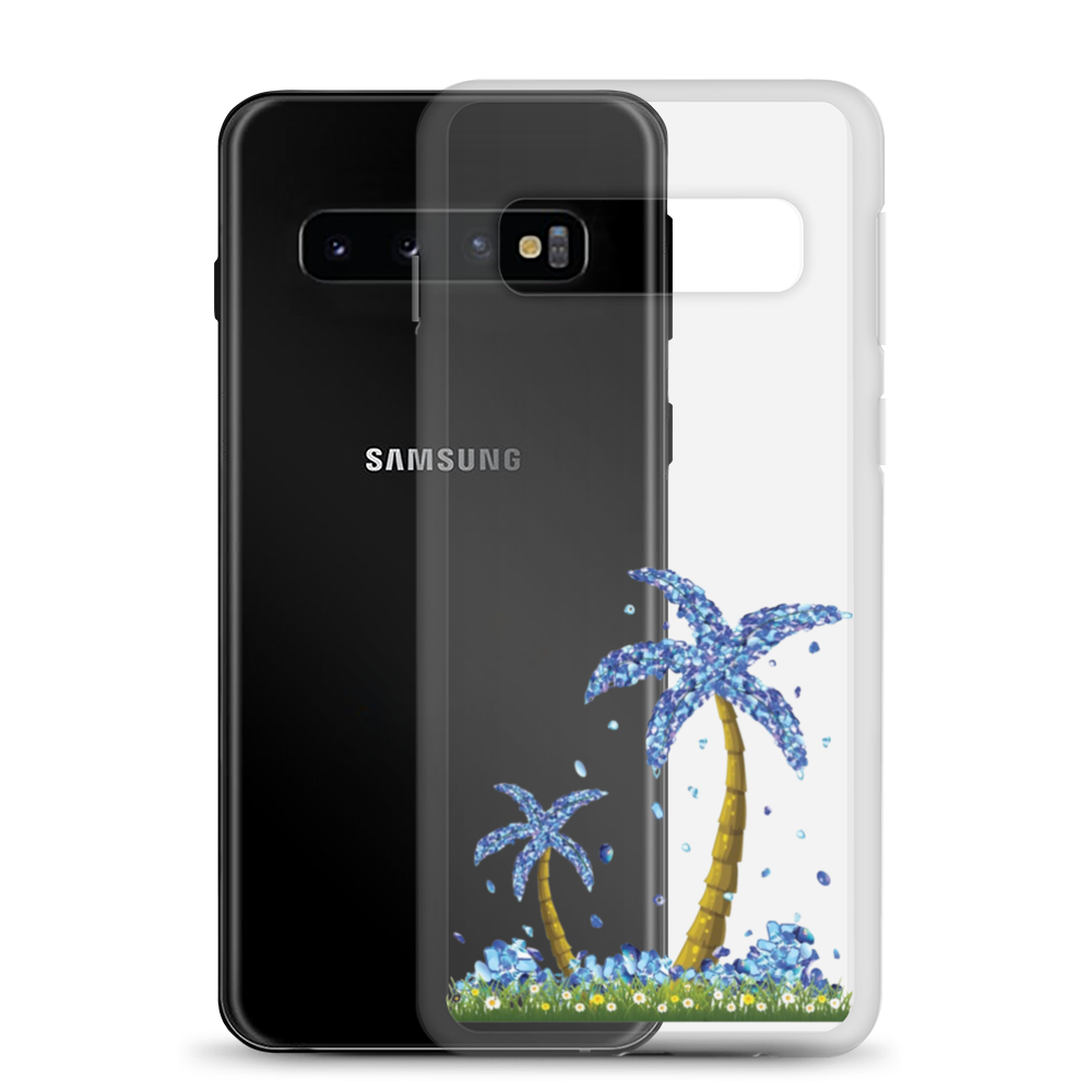 Lucky Diamond Palm Trees Samsung Case