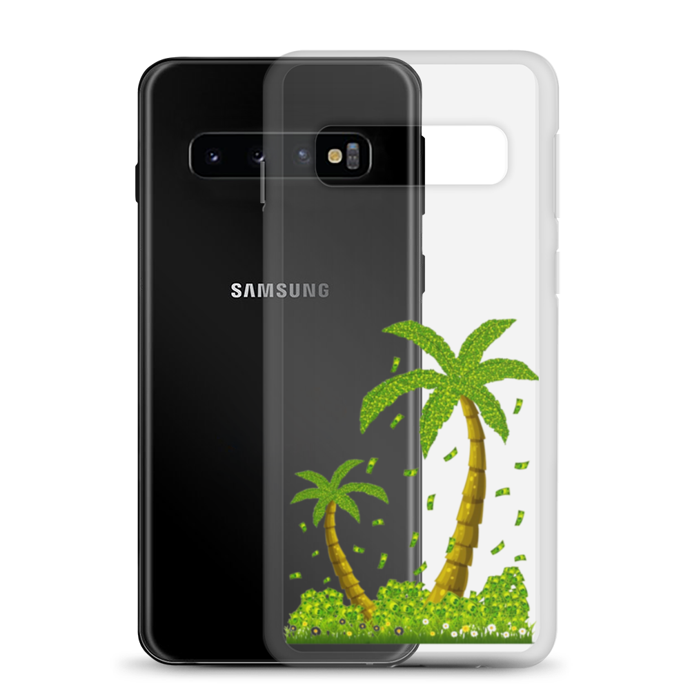 Lucky Money Palm Trees Samsung Case