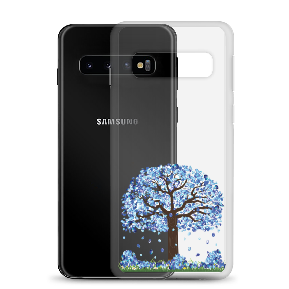 Lucky Diamond Tree Samsung Case