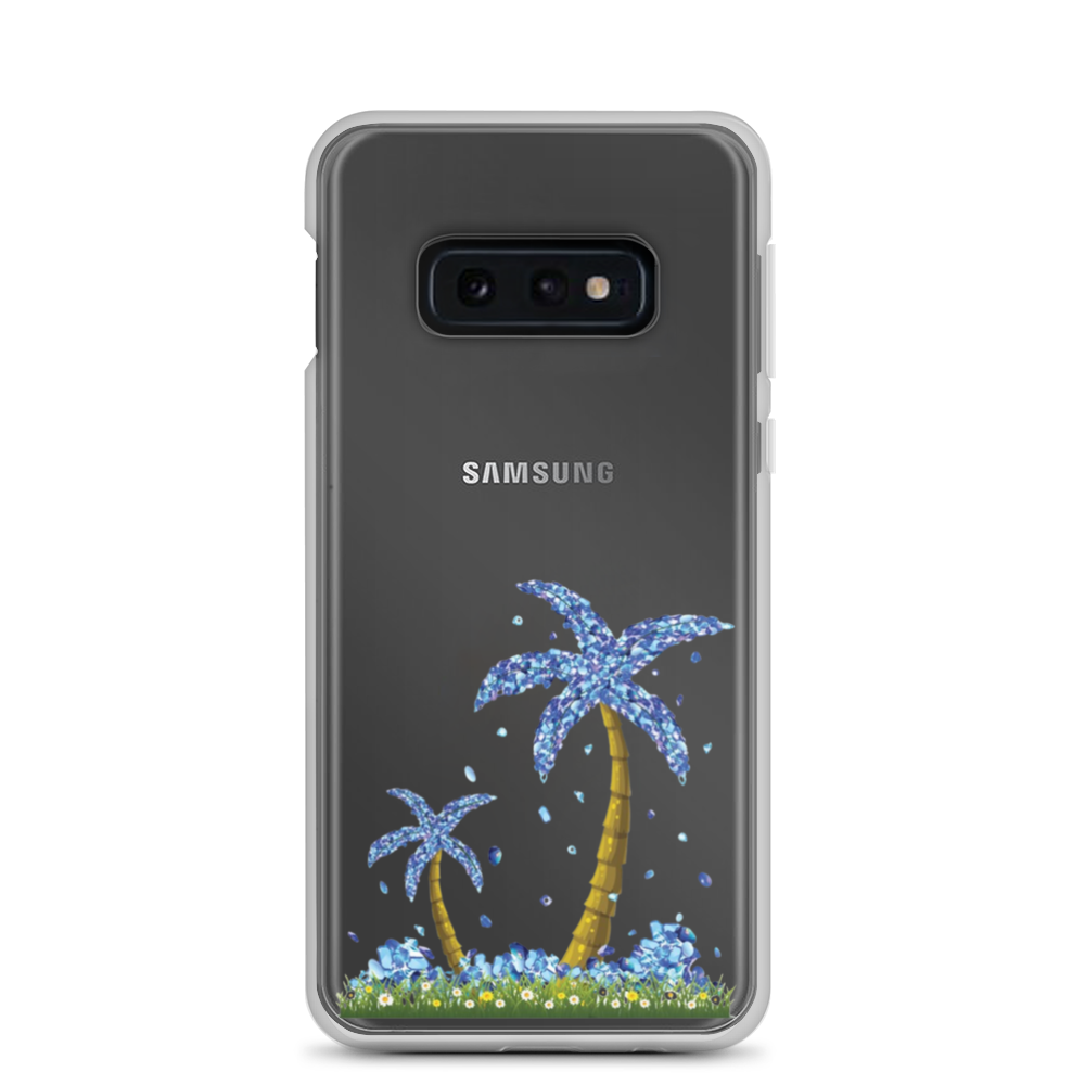 Lucky Diamond Palm Trees Samsung Case